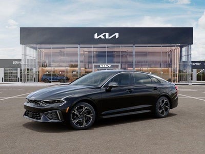 2026 Kia K5 GT-Line