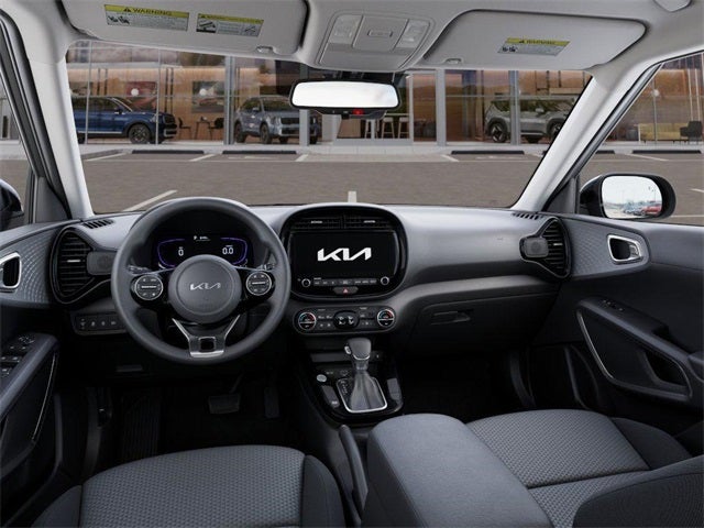 2025 Kia Soul dashboard and interior at Sansone Kia