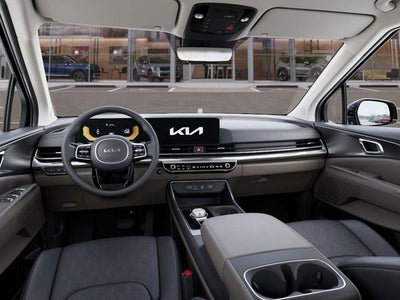 2026 Kia Carnival Hybrid LXS