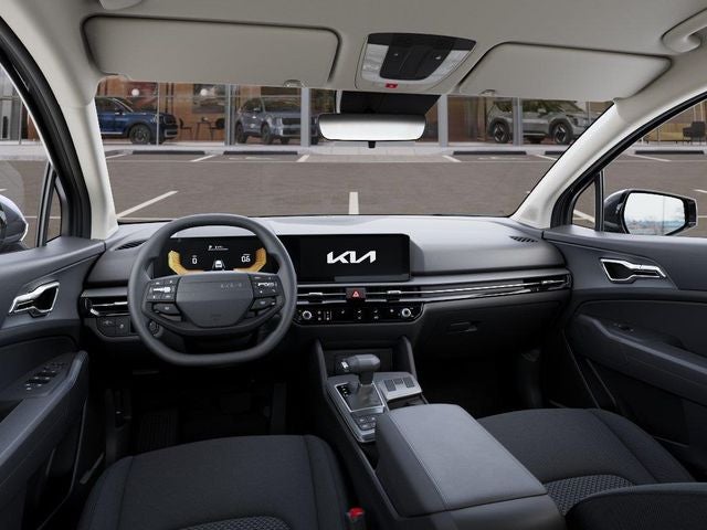 2026 Kia Sportage dashboard and interior at Sansone Kia