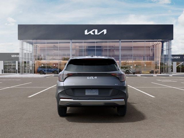 2026 Kia Sportage exterior profile near Carteret, NJ at Sansone Kia