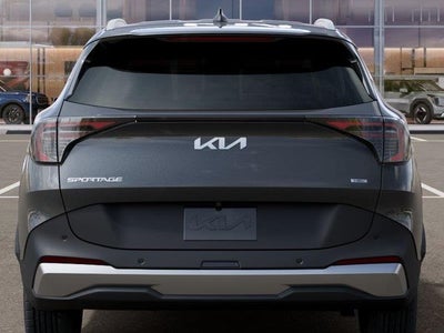 2026 Kia Sportage Hybrid EX