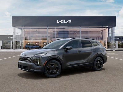 2026 Kia Sportage Hybrid X-Line