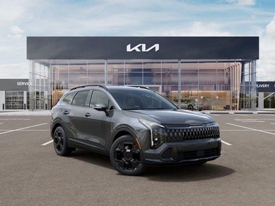 2026 Kia Sportage Hybrid X-Line