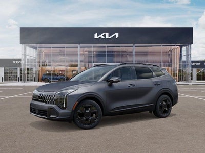 2026 Kia Sportage Hybrid X-Line