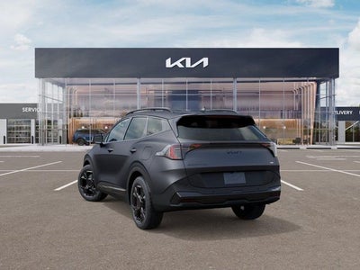 2026 Kia Sportage Hybrid X-Line