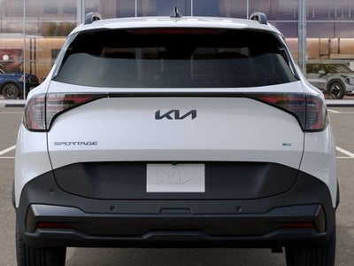 2027 Kia Sportage Plug-In Hybrid X-Line