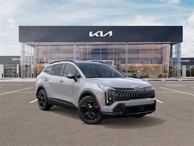 2026 Kia Sportage Plug-In Hybrid X-Line