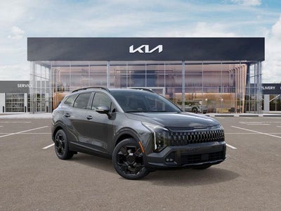 2026 Kia Sportage Plug-In Hybrid X-Line Prestige