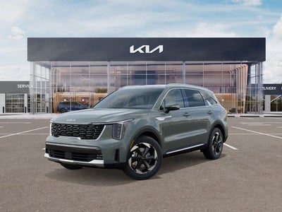 2026 Kia Sorento Hybrid EX