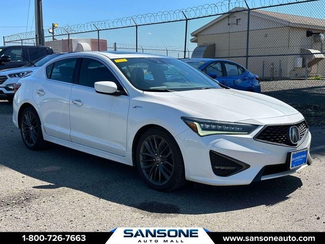 2019 Acura ILX Base