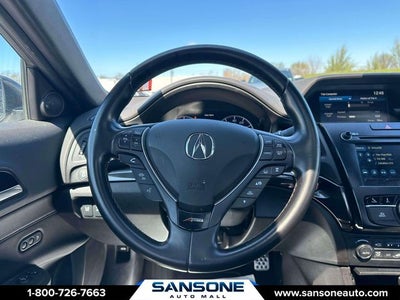 2019 Acura ILX Base
