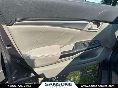 2014 Honda Civic EX-L