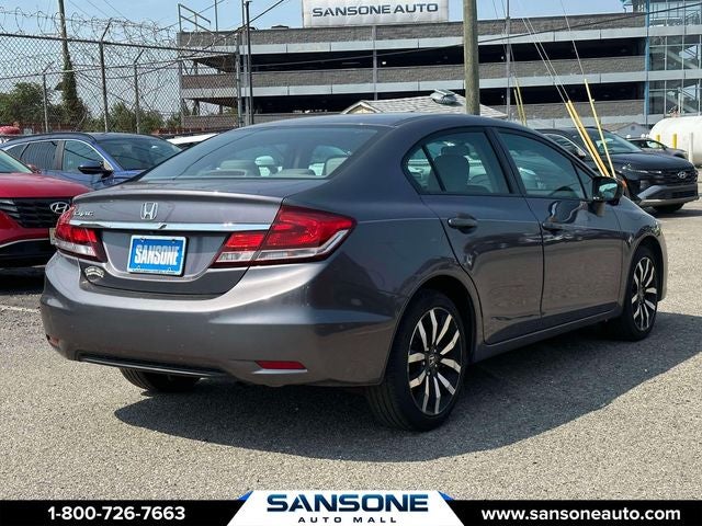 2014 Honda Civic EX-L