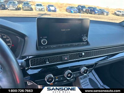 2022 Honda Civic Sport