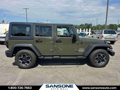 2015 Jeep Wrangler Unlimited Sport