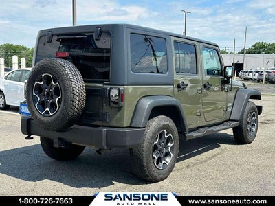 2015 Jeep Wrangler Unlimited Sport