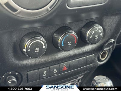 2017 Jeep Wrangler Unlimited Willys