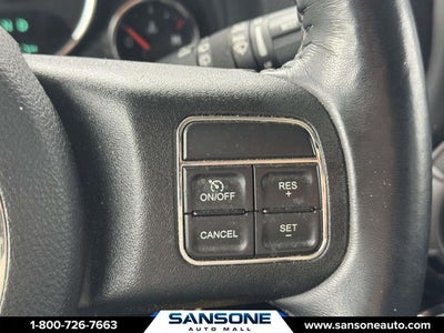 2017 Jeep Wrangler Unlimited Willys