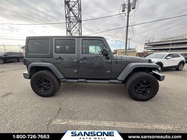 2017 Jeep Wrangler Unlimited Willys