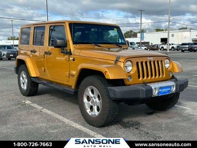 2014 Jeep Wrangler Unlimited Sahara