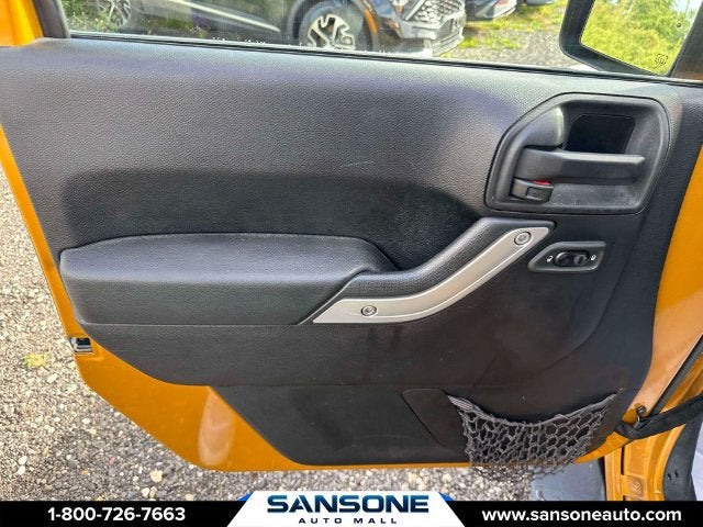 2014 Jeep Wrangler Unlimited Sahara