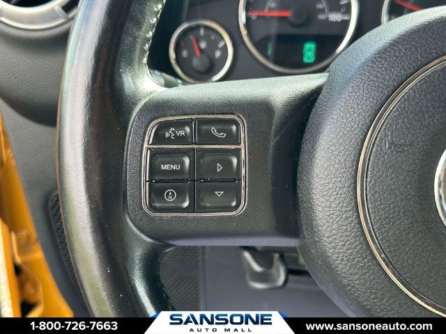 2014 Jeep Wrangler Unlimited Sahara
