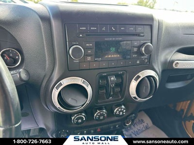 2014 Jeep Wrangler Unlimited Sahara
