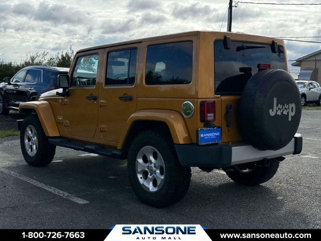 2014 Jeep Wrangler Unlimited Sahara