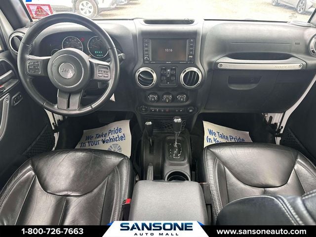 2017 Jeep Wrangler Unlimited Rubicon