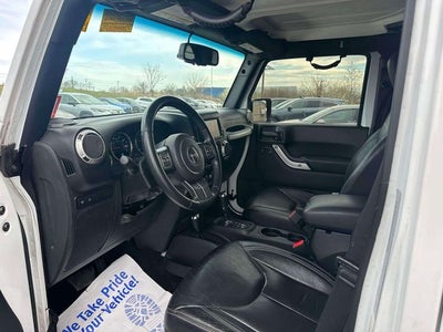 2017 Jeep Wrangler Unlimited Rubicon