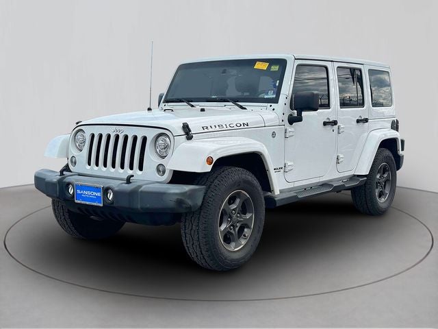 2017 Jeep Wrangler Unlimited Rubicon