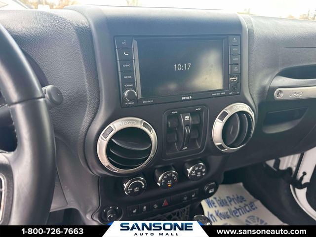 2017 Jeep Wrangler Unlimited Rubicon