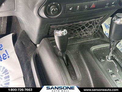 2017 Jeep Wrangler Unlimited Rubicon