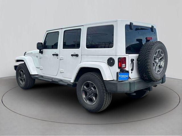 2017 Jeep Wrangler Unlimited Rubicon