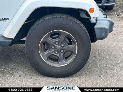 2017 Jeep Wrangler Unlimited Rubicon