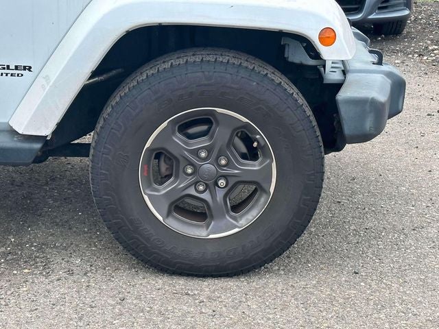 2017 Jeep Wrangler Unlimited Rubicon