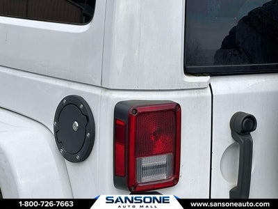 2017 Jeep Wrangler Unlimited Rubicon