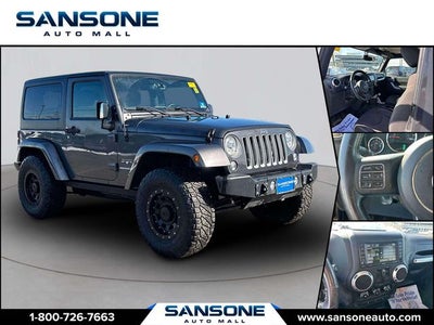 2017 Jeep Wrangler Sahara