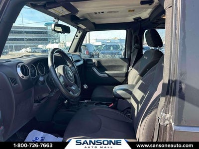 2017 Jeep Wrangler Sahara