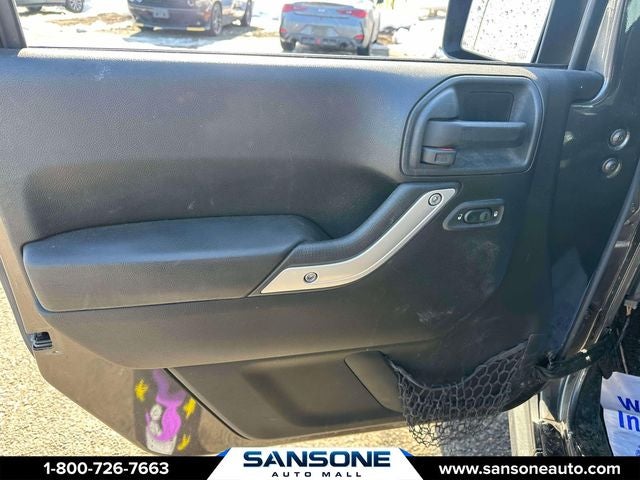 2017 Jeep Wrangler Sahara