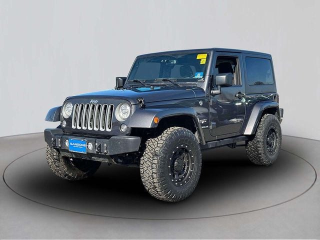 2017 Jeep Wrangler Sahara