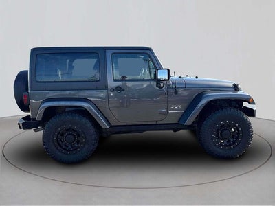 2017 Jeep Wrangler Sahara