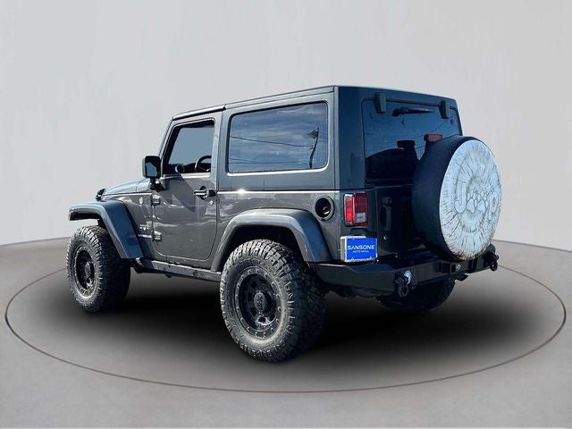 2017 Jeep Wrangler Sahara