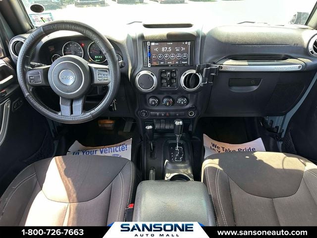 2015 Jeep Wrangler Unlimited Sahara