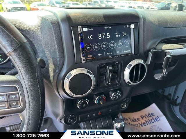 2015 Jeep Wrangler Unlimited Sahara