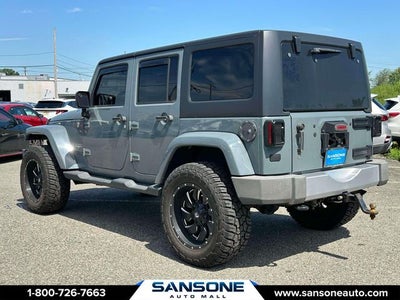 2015 Jeep Wrangler Unlimited Sahara