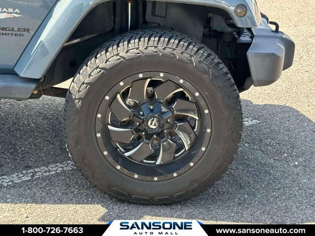 2015 Jeep Wrangler Unlimited Sahara