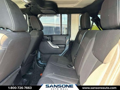 2015 Jeep Wrangler Unlimited Sahara