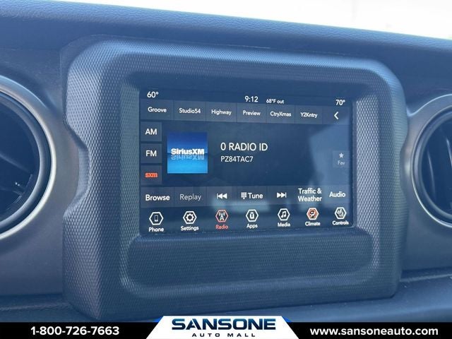 2019 Jeep Wrangler Unlimited Sport S
